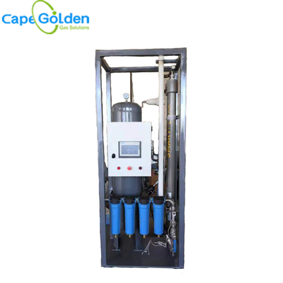 99% màng PSA Máy phát điện Nitơ 220V 380V 10Nm3 / H Công suất linh hoạt