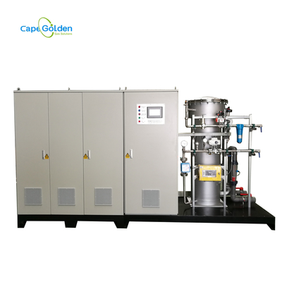 Xử lý nước thải Máy khử trùng bằng ôzôn 3600X1200X2500 Ôxy hóa gia vị