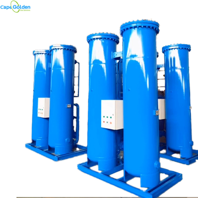 Máy tạo khí oxy 100Nm3 / giờ Máy tạo O2 PSA cho ngành khai thác vàng bạc