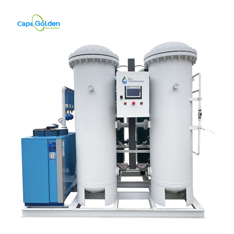 Psa Purity 99% Oxygen Filling Plant Áp suất 4-200 Bar