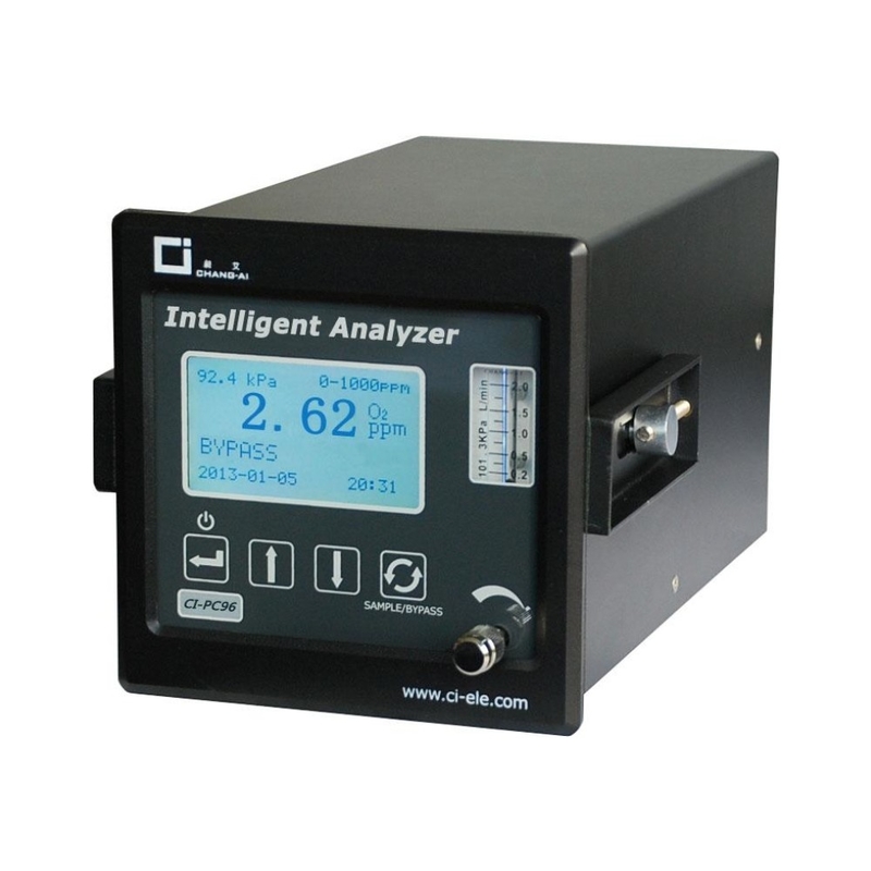 CI-PC36 Máy phân tích điểm sương di động khí 300ml / phút 1000ppm 21% O2