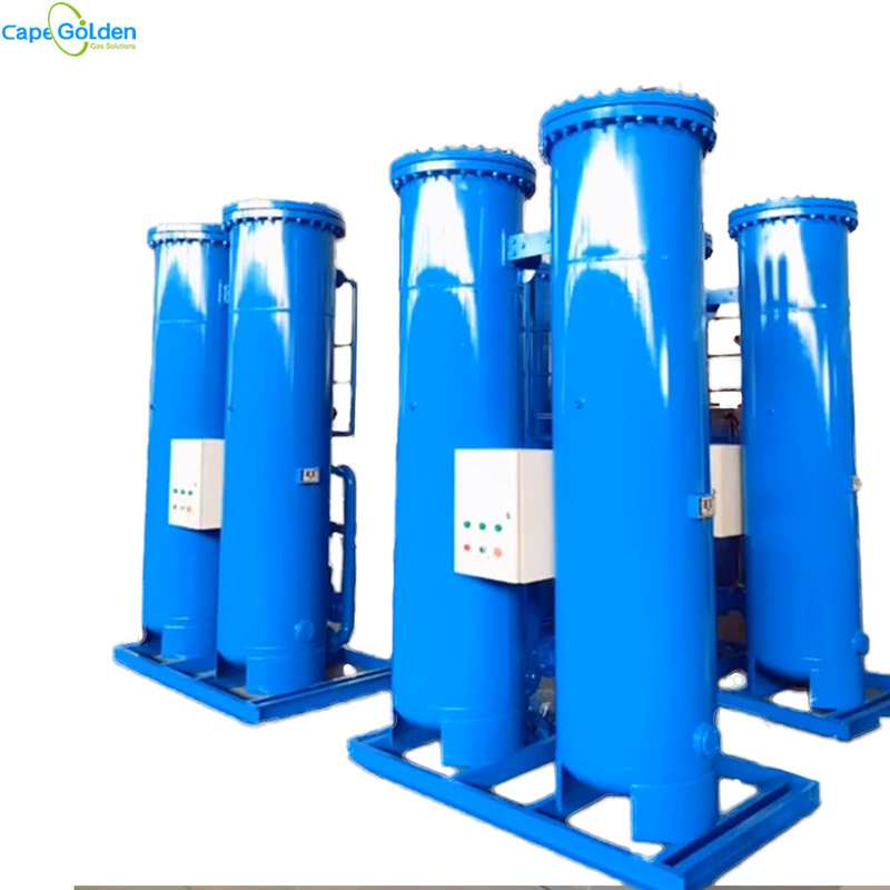 Máy tạo khí oxy 100Nm3 / giờ Máy tạo O2 PSA cho ngành khai thác vàng bạc