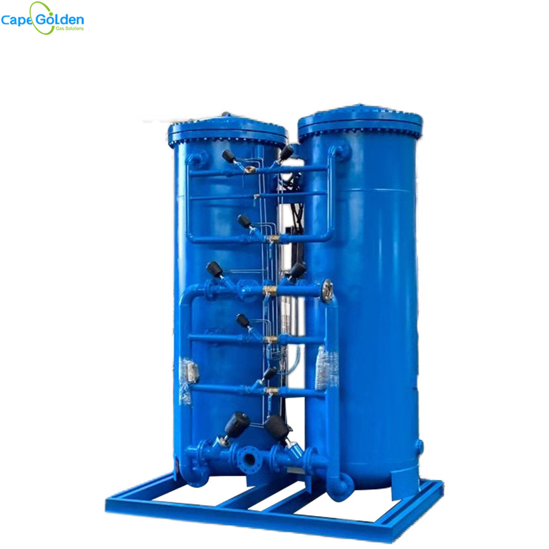 Máy tạo khí oxy 100Nm3 / giờ Máy tạo O2 PSA cho ngành khai thác vàng bạc