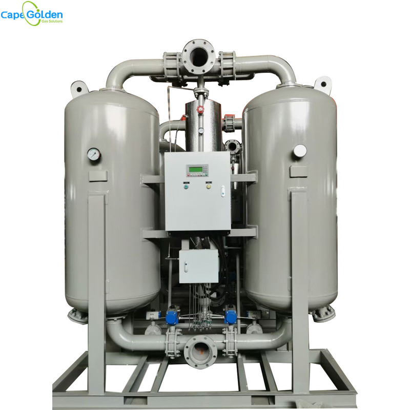 Nhà máy tạo oxy hấp phụ áp suất xoay 99% cho công nghiệp thổi thủy tinh