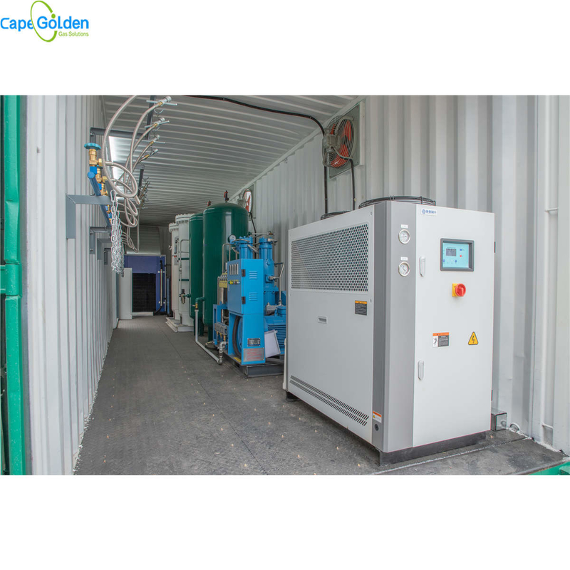 CE ISO PSA Máy tạo oxy Nhà máy sản xuất oxy có chứa 93% 95%