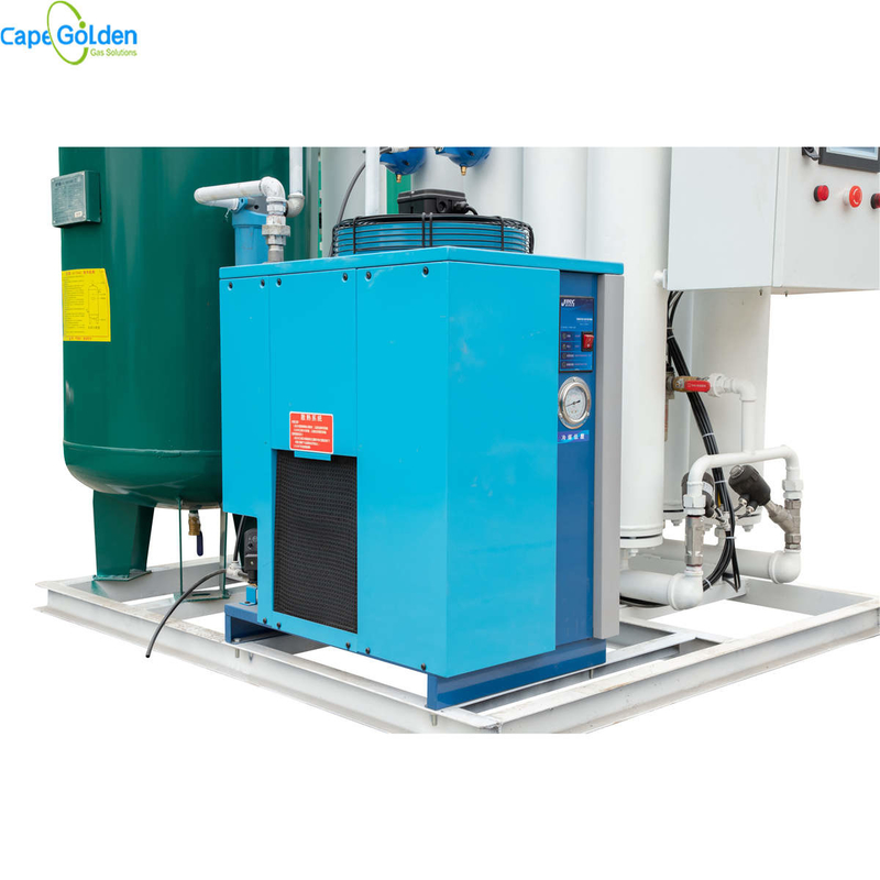 Nhà máy tách khí 15 Nm3 / H Máy tạo oxy y tế 90 ~ 99%